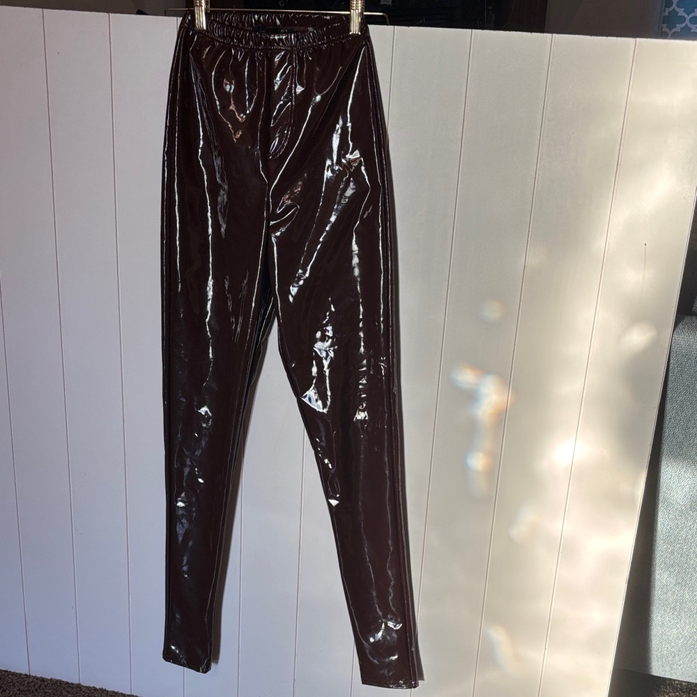 NEW Pretty Little Things Faux Leather Pants! Size 2